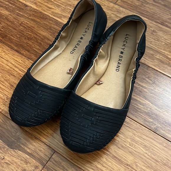 Lucky Brand Black Ballet Flats - Picture 3 of 3